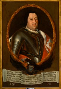 Nieznany malarz polski - Portrait of Udalryk I Krzysztof Radziwiłł (1712–1770) - MP 4432 MNW - National Museum in Warsaw