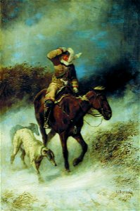Nikolai Sverchkov - Return from the Hunt (1)