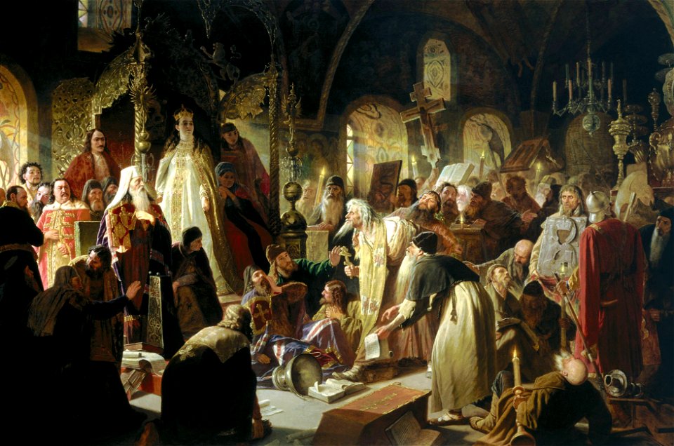 Nikita Pustosviat. Dispute on the Confession of Faith