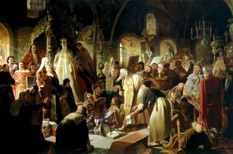 Nikita Pustosviat. Dispute on the Confession of Faith