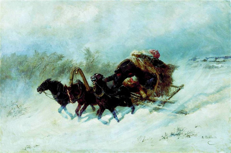Nikolai Sverchkov - Troika (1)