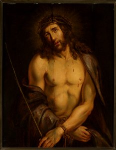 Nieznany malarz hiszpański - Christ – Ecce Homo - M.Ob.2350 - National Museum in Warsaw