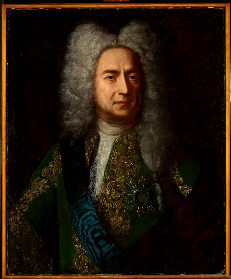 Nieznany malarz polski - Portrait of an aristocrat - MP 5238 MNW - National Museum in Warsaw