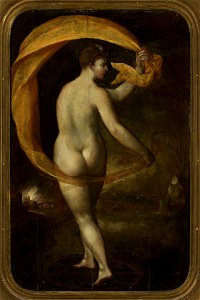 Nieznany malarz holenderski - Allegory of Fortune - M.Ob.763 - National Museum in Warsaw