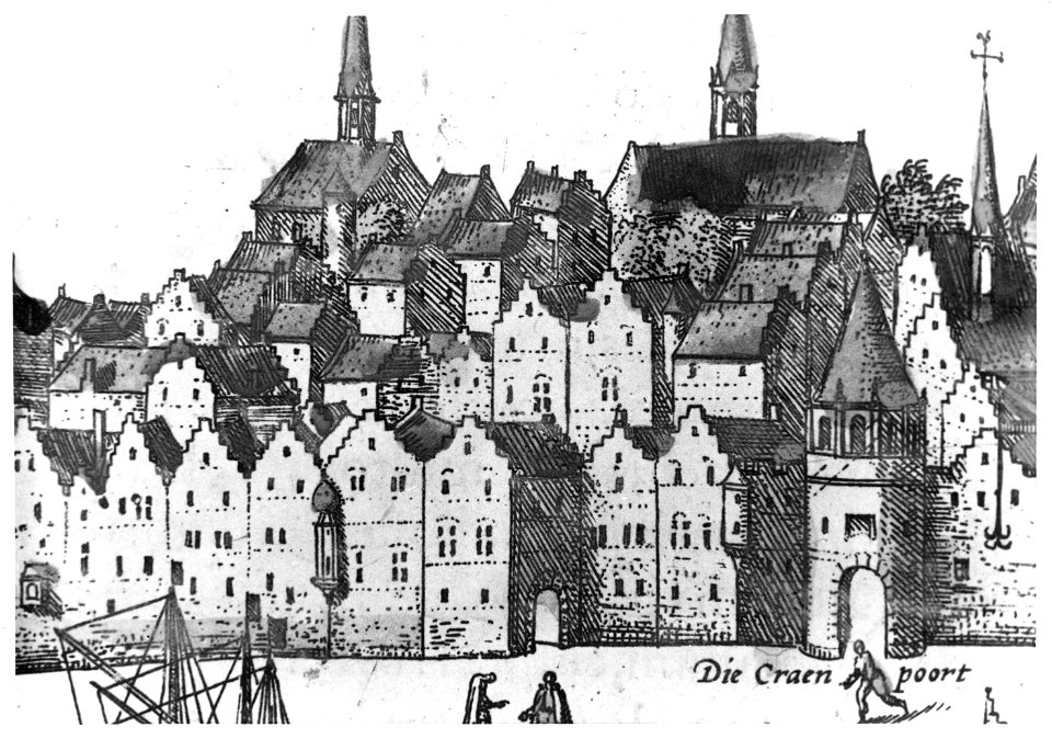Nijmegen - Gezicht op Nijmegen vanuit het noorden. ... - F78596 - Van der Grinten