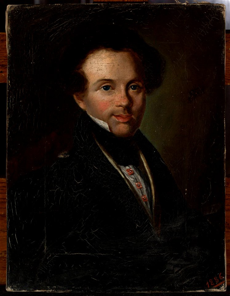 Nieznany malarz polski - Portrait of a man - MP 2363 MNW - National Museum in Warsaw