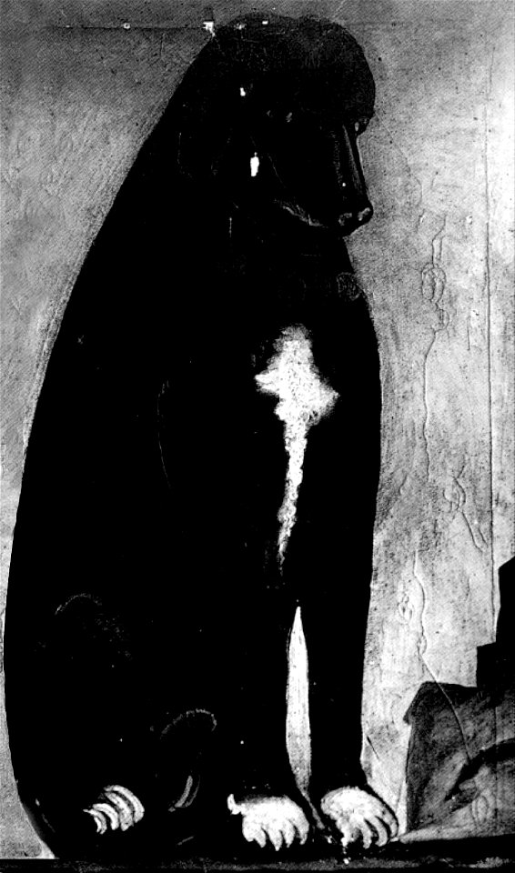 Niko Pirosmani. Dog
