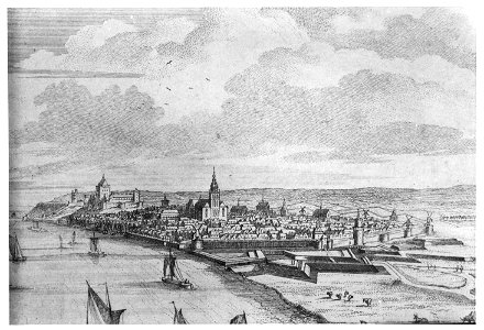Nijmegen - 'Nijmegen in Gelderland aan de Waal; ver... - F78612 - Van der Grinten