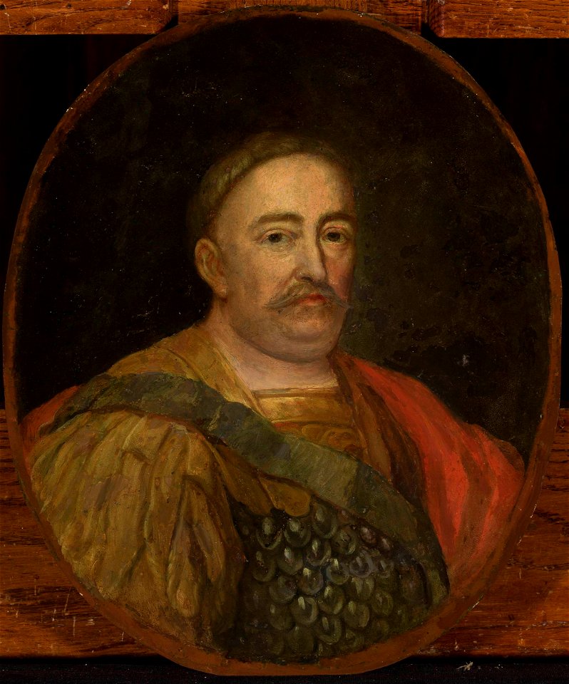 Nieznany malarz polski - Portrait of John III Sobieski (1629–1696), King of Poland - MP 3391 MNW - National Museum in Warsaw
