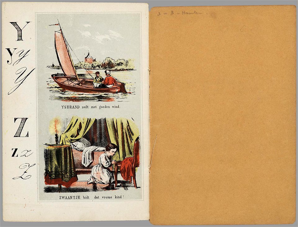 Nieuw Prent ABC boekje - PPN 040919323 - Image 9