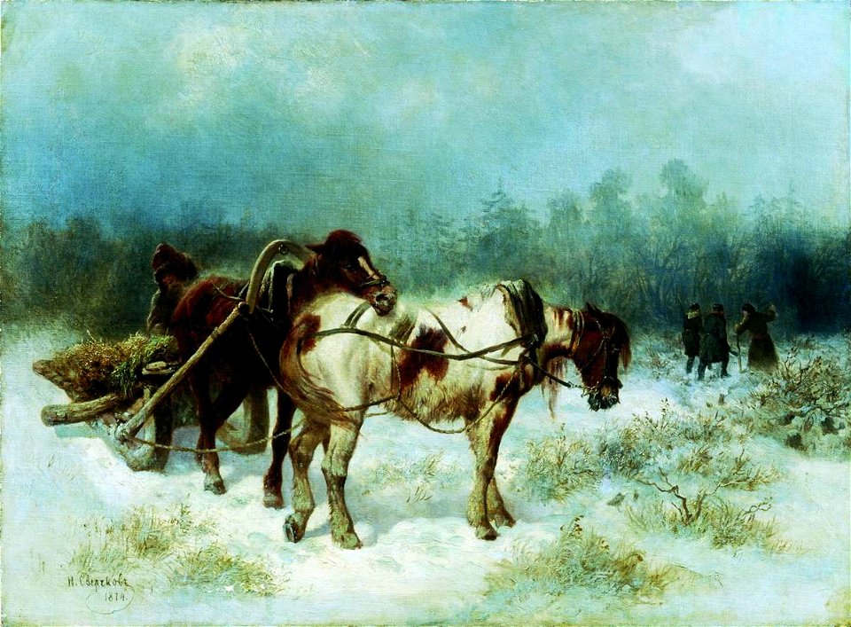 Nikolai Sverchkov - Before the Hunt