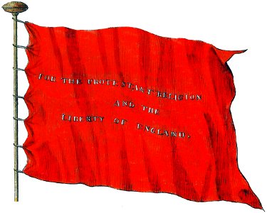 Nieuwe Hollandse scheeps-bouw 1695, Plate 5 (Unions vlag)