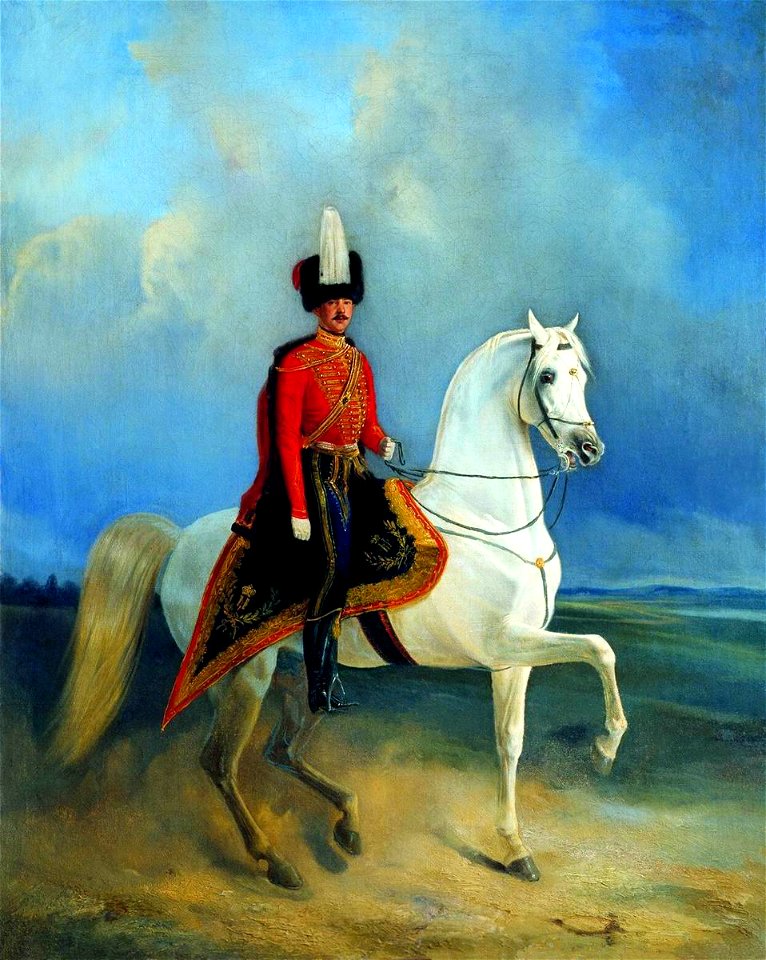 Nikolai Sverchkov - The Hussar