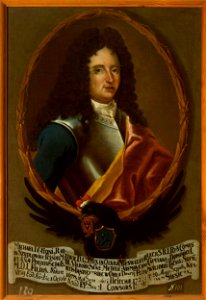 Nieznany malarz polski - Portrait of Michał IV Antoni Radziwiłł (1687–1721) - MP 4438 MNW - National Museum in Warsaw