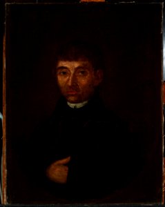Nieznany malarz polski - Portrait of Fr. Ksawery Szaniawski - MP 2789 MNW - National Museum in Warsaw
