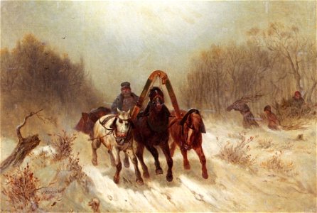 Nikolai Sverchkov - In the Storm