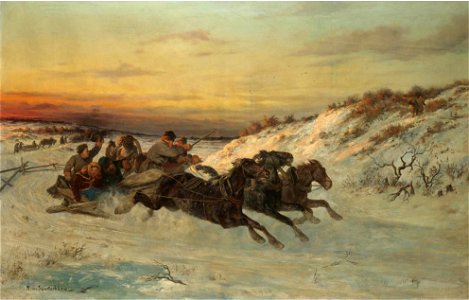 Nikolai Sverchkov - Troika in Winter (2)