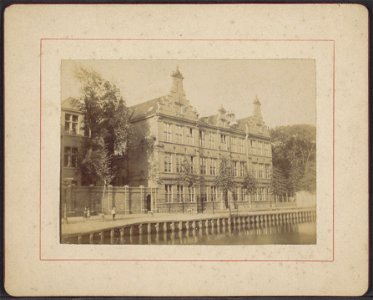Nieuwe Prinsengracht 89, de Kweekschool voor Onderwijzers en Onderwijzeressen, Afb ANWZ00410000001