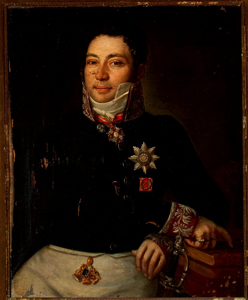 Nieznany malarz polski - Portrait of a dignitary - MP 2955 MNW - National Museum in Warsaw