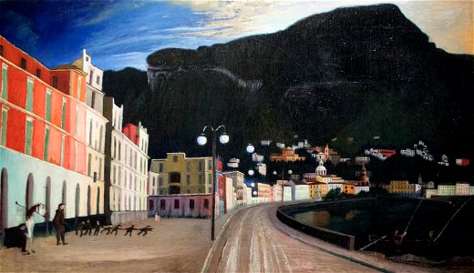 Night Fishing at Castellammare