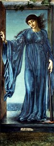 Night - Edward Burne-Jones (1870)