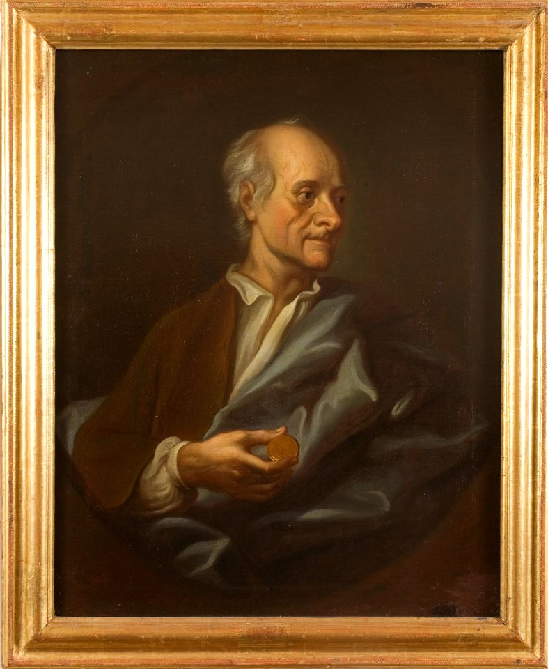 Niklas Keder, 1659-1735 (Georg Engelhard Schröder) - Nationalmuseum - 15666