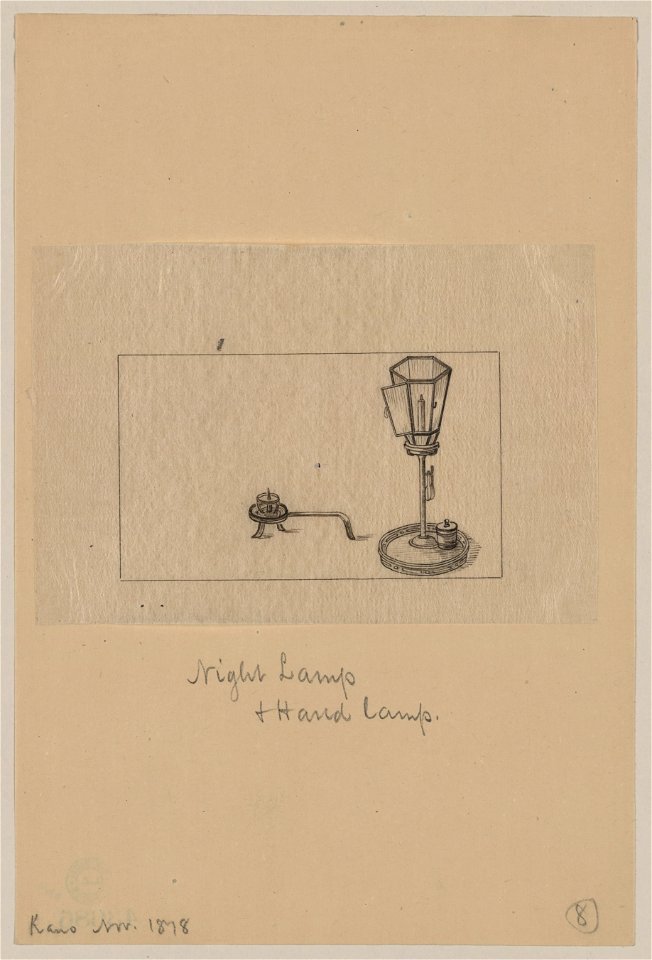 Night lamp & hand lamp LCCN2009630101