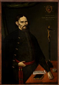 Nieznany malarz polski - Portrait of M.L., Kraków city councillor - MP 148 MNW - National Museum in Warsaw