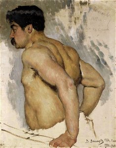 Nikolai Kuznetsov by Viktor Vasnetsov