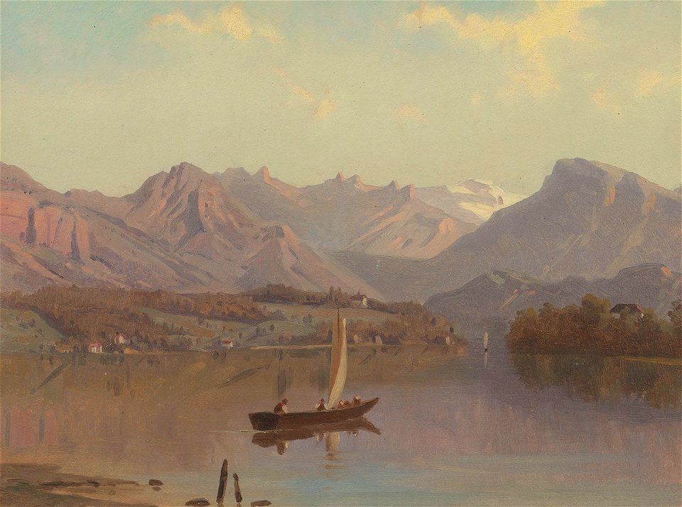 Niklaus Pfyffer (1836-1908) - Vitzenauerstock from Seelisbergerbuten - RCIN 403741 - Royal Collection