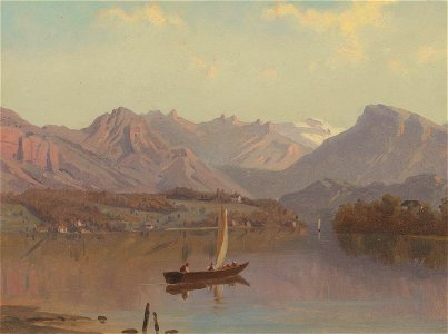 Niklaus Pfyffer (1836-1908) - Vitzenauerstock from Seelisbergerbuten - RCIN 403741 - Royal Collection