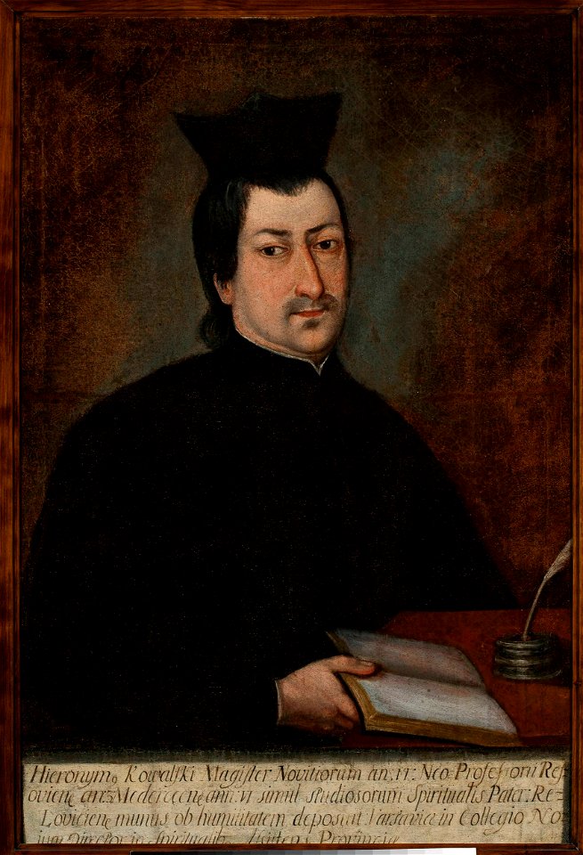 Nieznany malarz polski - Portrait of Hieronim Kowalski - MP 2694 MNW - National Museum in Warsaw