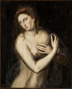 Nieznany malarz flamandzki - St. Mary Magdalene - M.Ob.2158 - National Museum in Warsaw