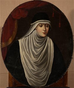 Nieznany malarz polski - Portrait of Elżbieta Sieniawska née Gostomska (1573–1624) - MP 3260 MNW - National Museum in Warsaw