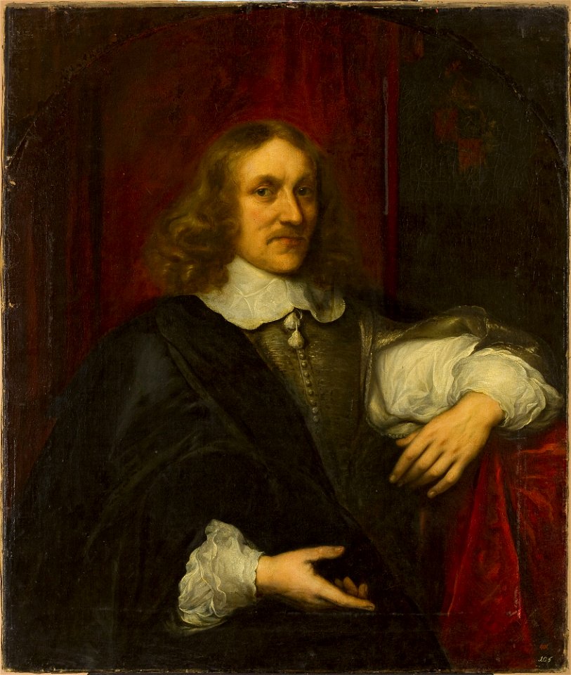 Nieznany malarz flamandzki - Portrait of a man - M.Ob.1623 MNW - National Museum in Warsaw