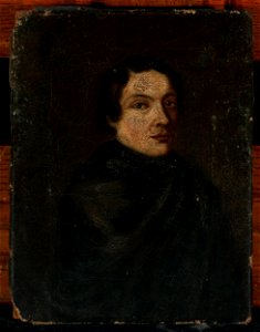 Nieznany malarz polski - Portrait of a man in a cloak - MP 2839 MNW - National Museum in Warsaw