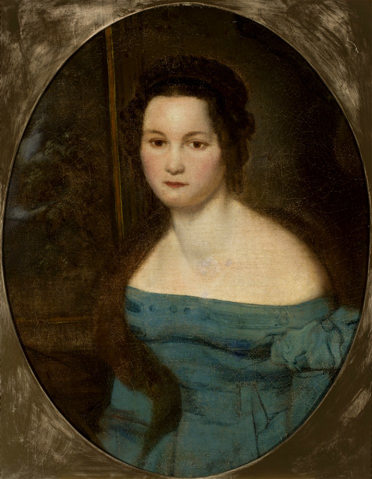 Nieznany malarz rosyjski - Portrait of Princess Belosselsky-Belozersky - M.Ob.810 - National Museum in Warsaw