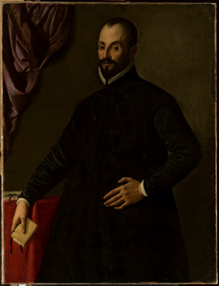 Nieznany malarz hiszpański - Portrait of a man - M.Ob.2347 - National Museum in Warsaw