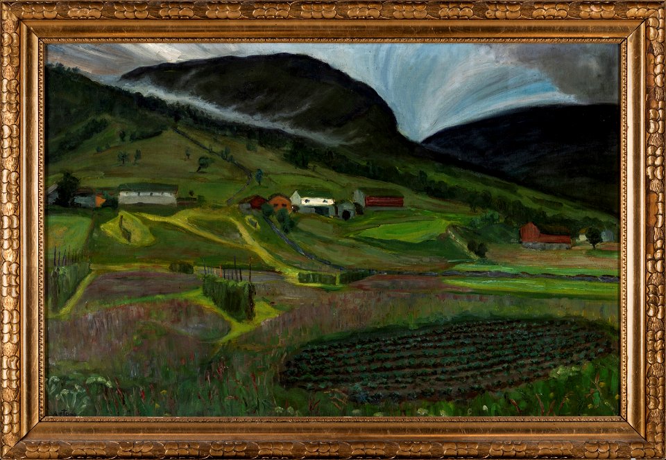 Nikolai Astrup - Myklebust - Sogn og Fjordane Kunstmuseum - AT-0453