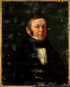 Nieznany malarz polski - Portrait of a man - MP 3346 MNW - National Museum in Warsaw