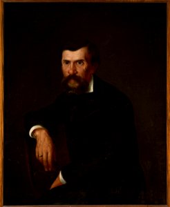 Nieznany malarz polski - Portrait of Bonifacy Krupski (1822–1903) - MP 2362 MNW - National Museum in Warsaw