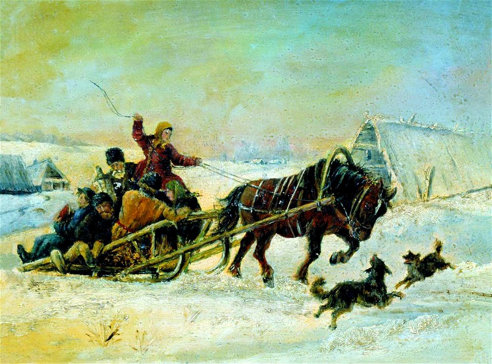 Nikolai Sverchkov - Maslenitsa