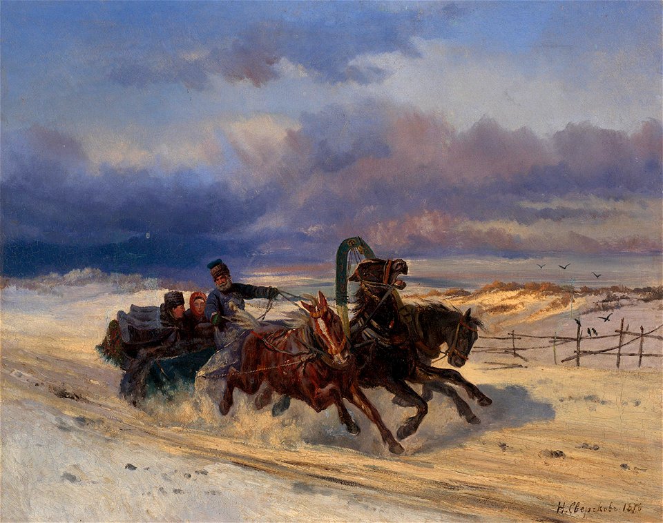 Nikolai Sverchkov - Russian Sleigh