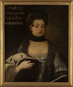 Nieznany malarz polski - Portrait of Teofila Morawska née Radziwiłł (1738–1818) - MP 3119 MNW - National Museum in Warsaw