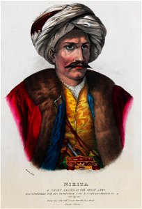Nikita, a chief Leader in the Greek Army, distinguished for his Patriotism and Disinterestedness - Friedel Adam De - 1830