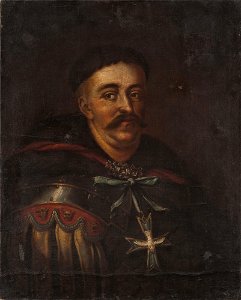 Nieznany malarz polski - Portrait of John III Sobieski (1629–1696), King of Poland - MP 3282 MNW - National Museum in Warsaw