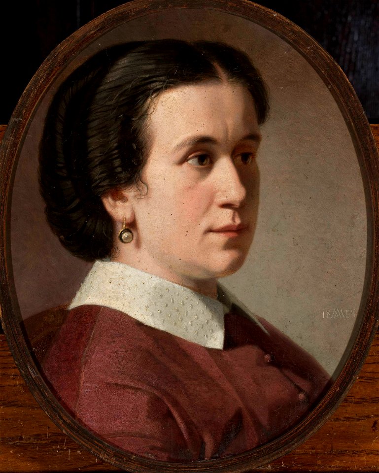 Nieznany malarz polski - Portrait of a woman - MP 2098 MNW - National Museum in Warsaw