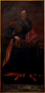 Nieznany malarz polski - Portrait of John III Sobieski (1629–1696), King of Poland - MP 4715 MNW - National Museum in Warsaw