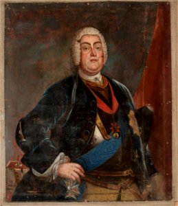 Nieznany malarz polski - Portrait of Augustus III (1696–1763), King of Poland - MP 3105 MNW - National Museum in Warsaw