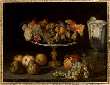 Nieznany malarz włoski - Still life (Epergne with fruit of the south) - M.Ob.2517 - National Museum in Warsaw